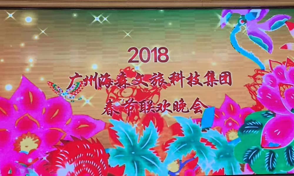 海森文旅科技集團2018年度春節(jié)聯(lián)歡會