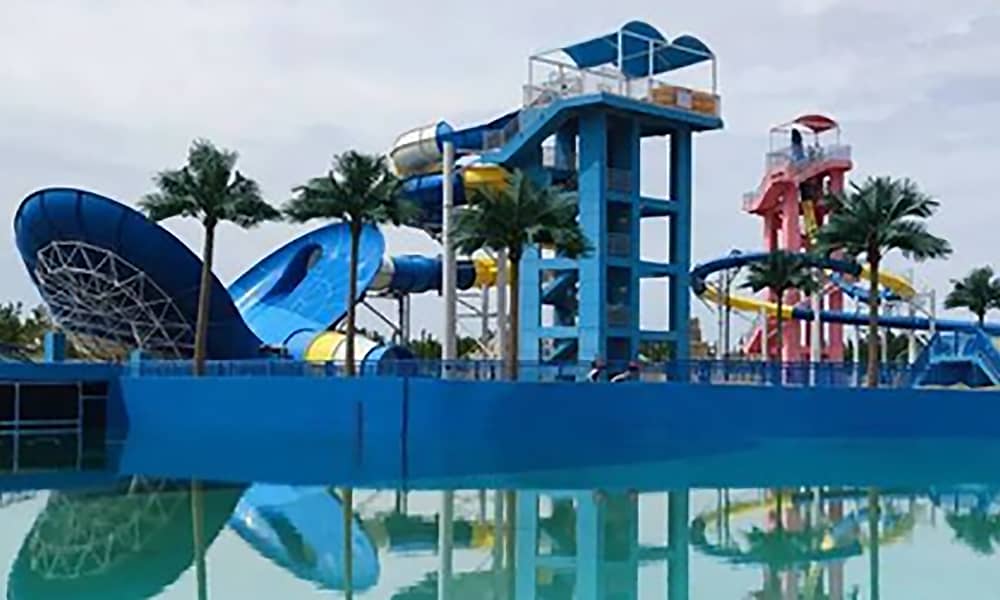 庫爾勒水樂園水滑道