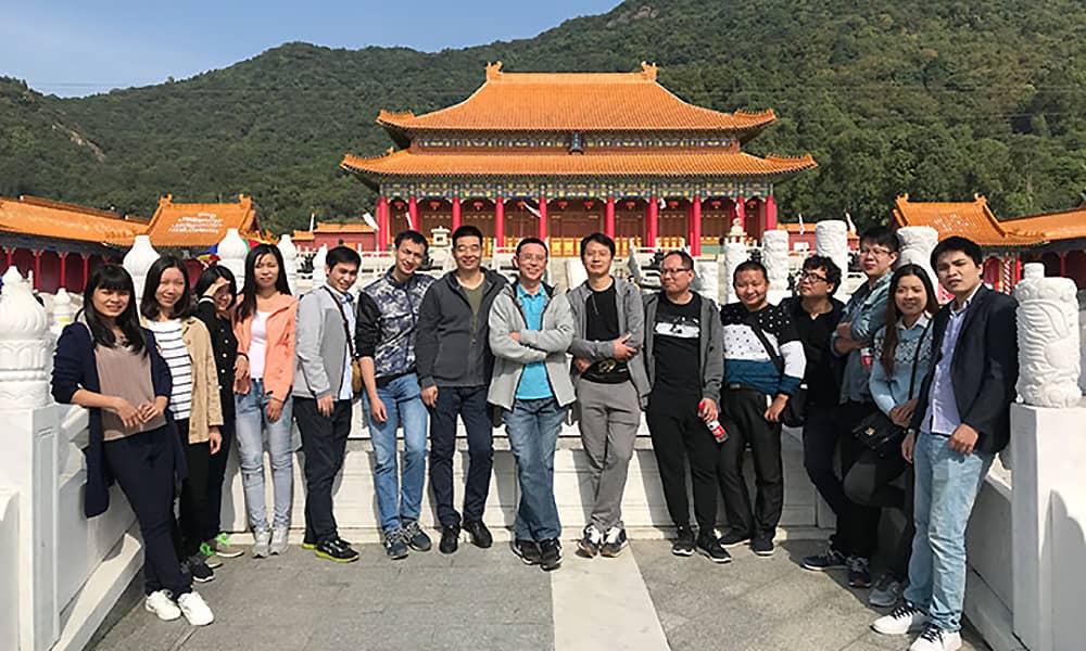 熊猫育官方网站游樂(lè)項(xiàng)目中心集體游：西樵山國(guó)藝影視城