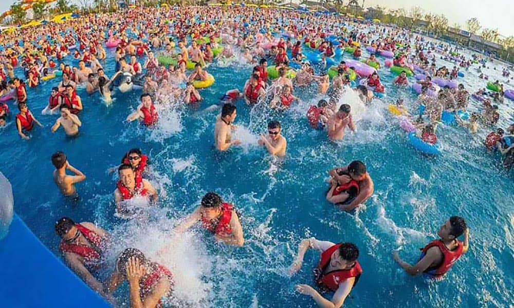 鹽城長(zhǎng)樂(lè)水世界海嘯造浪池