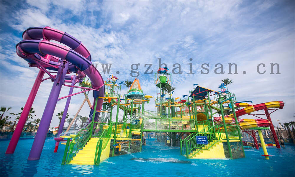 水上游樂場設備報價