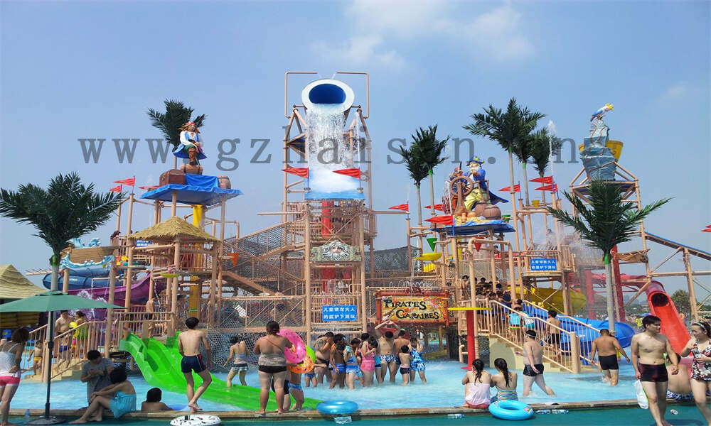 室內兒童水上樂園設施大全