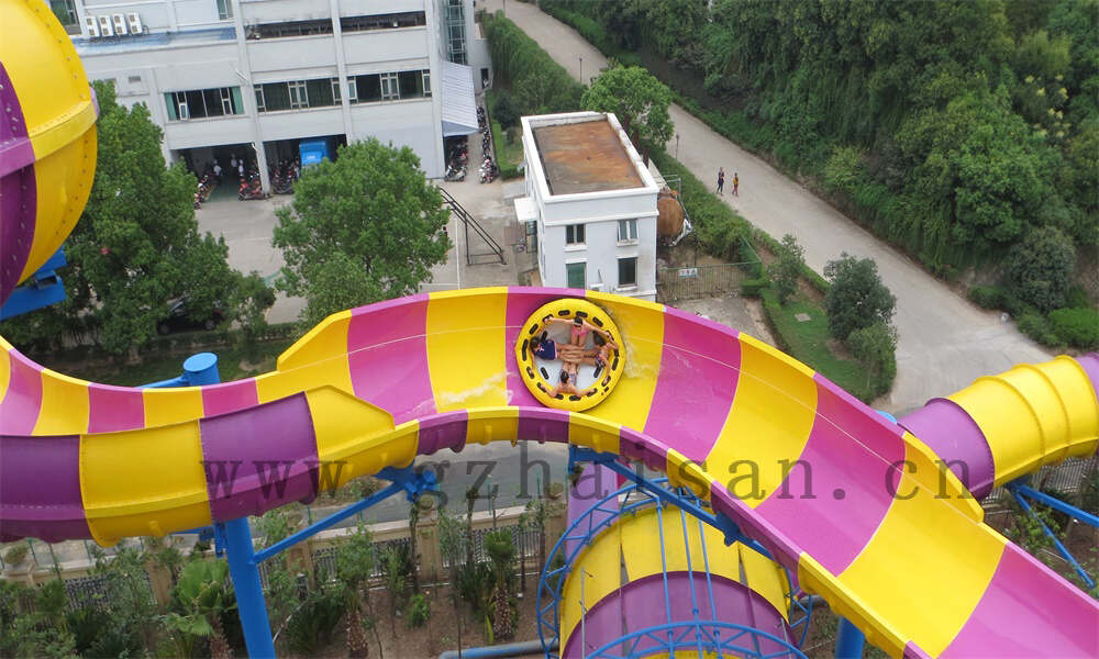 巧用水上樂園設備搭配，打造受歡迎的園子