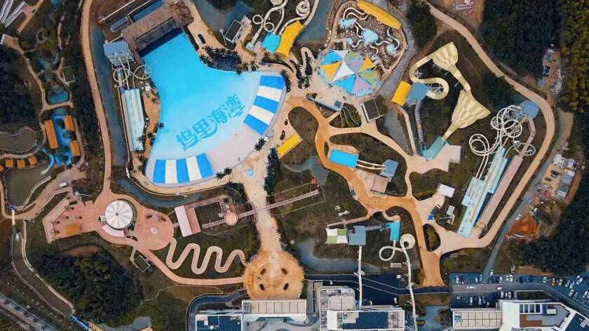 安吉旅游新地標！熱烈祝賀浙江安吉浮云谷盛大開園