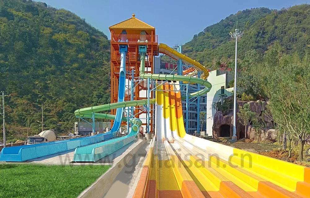 浙南閩北大型旅游綜合體——溫州樂園三期水世界設備調試驗收倒計時