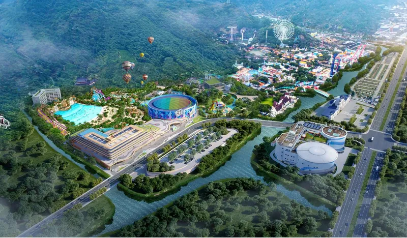 浙南閩北大型旅游綜合體——溫州樂園三期水世界設備調試驗收倒計時