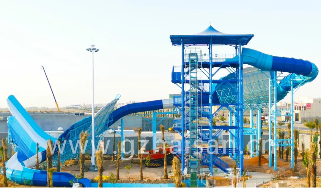 沙特阿拉伯CALA水上樂園